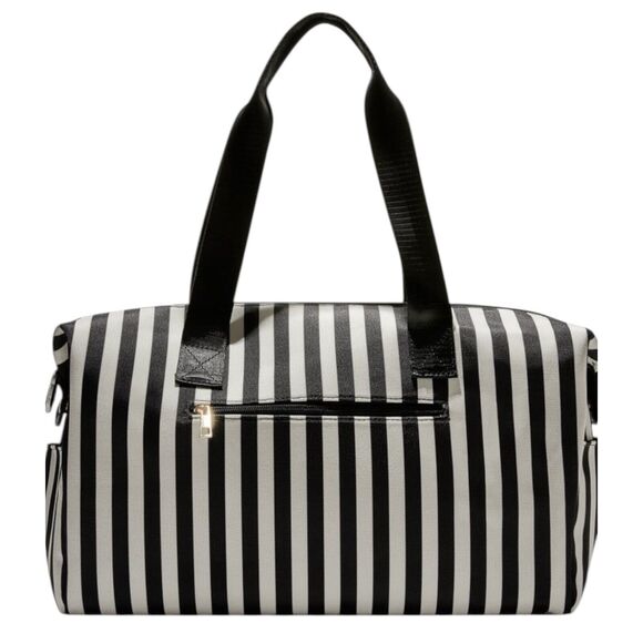 Alice & Olivia A+O X FABFITFUN DUFFLE BAG 16”x6”x11” Crossbody Tote FF NWOT - Picture 1 of 7